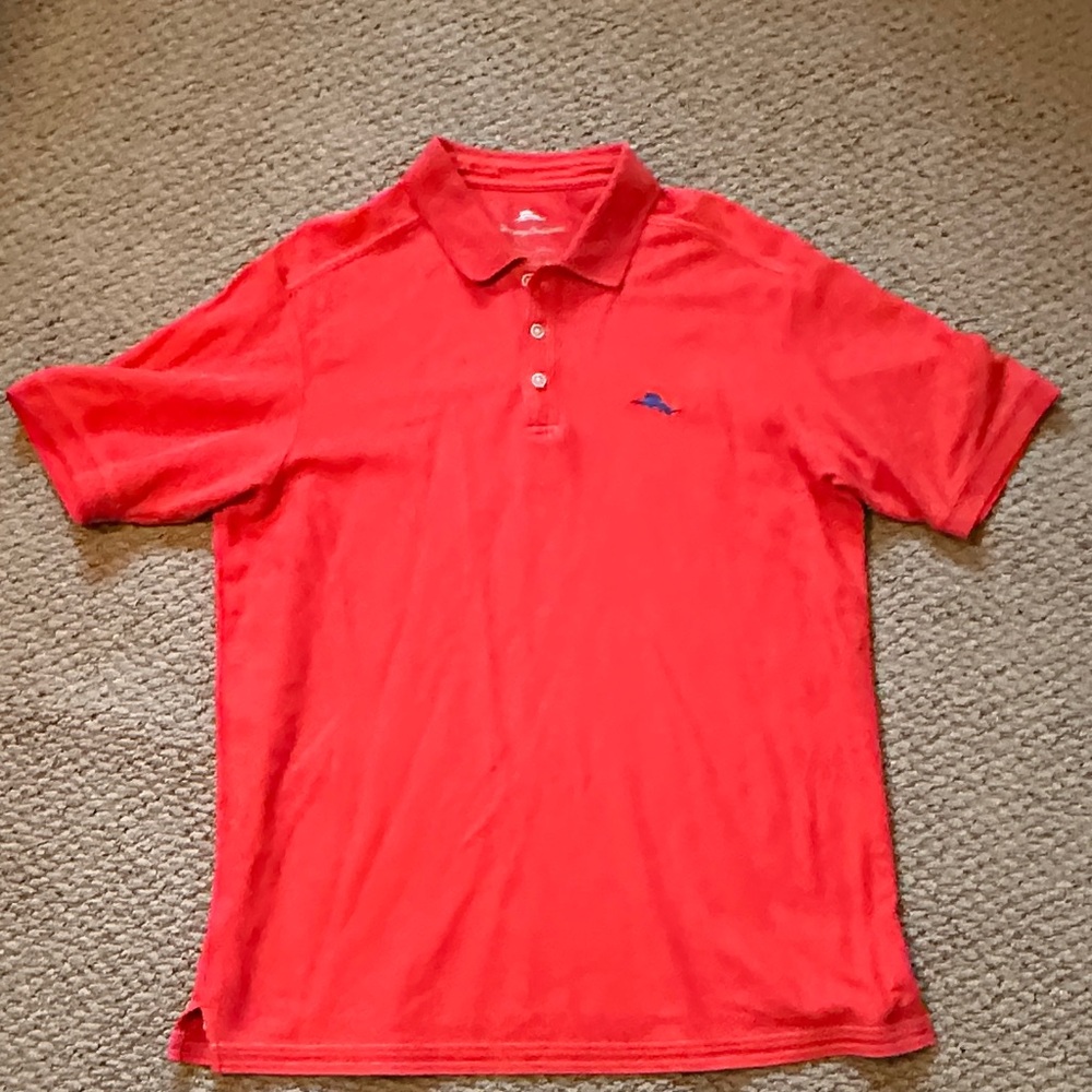 Timmy Bahama polo shirt